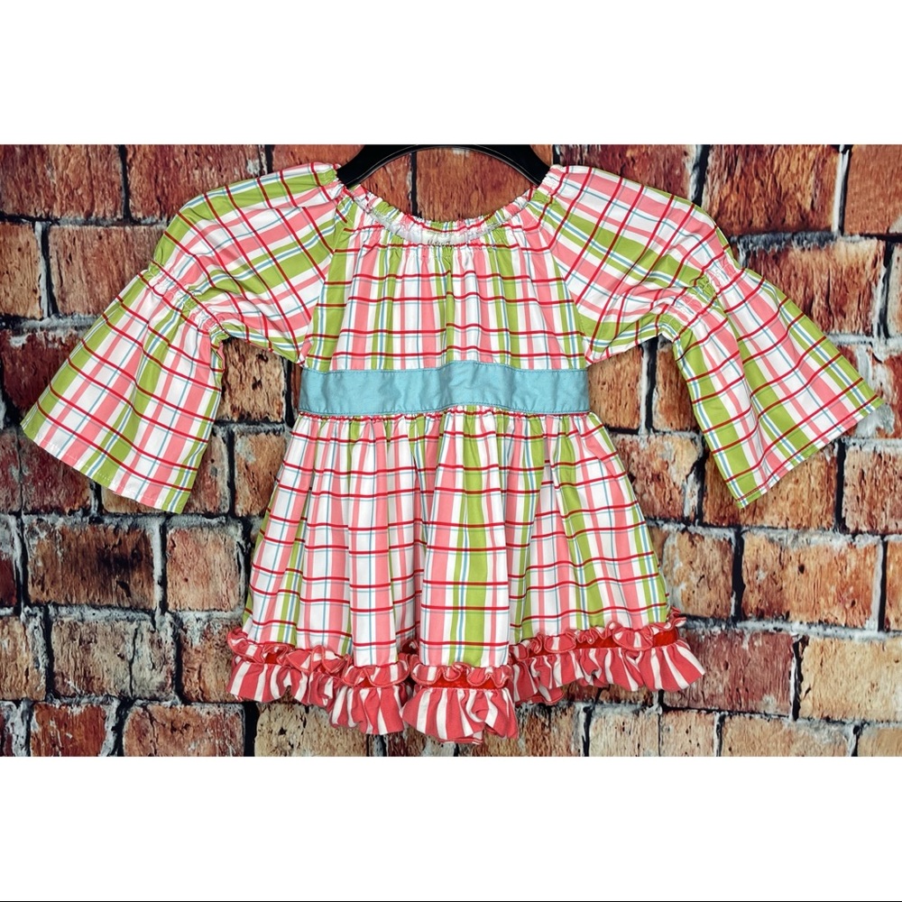 Matilda Jane Toddler Girls Peasant Top Tied Bow - Picture 2 of 4